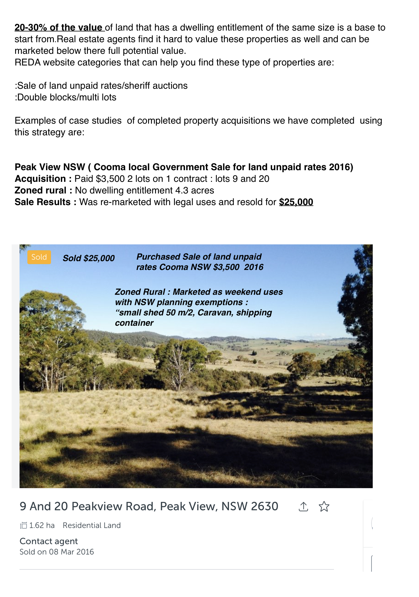 Capital Growth Properties